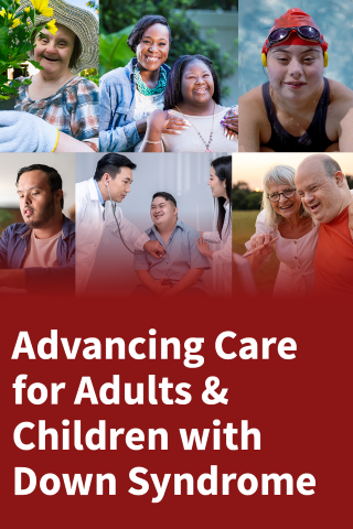 Advancing Care for Adults & Children with Down Syndrome OnDemand Banner